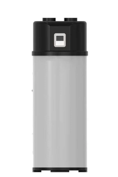 統合された温水ヒートポンプ